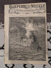 Harper’s Weekly – June 14, 1862 – Robert Smalls & the CSS Planter picture