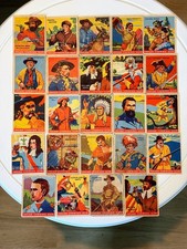 1933 Goudey Indian Gum R73 Series of 96 Red Panel Complete 24 Card Lot #49-72 picture