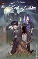 Monster Junkies: An American Family Odyssey GN #1-1ST VF 2015 Stock Image picture