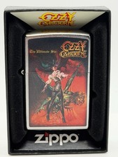 Ozzy Osbourne The Ultimate Sin Chrome 2026 Zippo Lighter New picture
