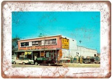 Vintage L & B Lincoln-Mercury, Babylon, NY Auto Ad Retro Look Metal Sign A4718 picture