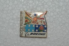 2002 Rose Bowl Parade Boeing Float Pin Commemorative Metal Pin Rare  picture