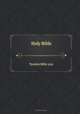 Holy Bible Tyndale Bible 1536 picture