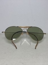 Vintage American Aviator Pilot optical sunglasses WWII-Korean War Era 1940s 50s picture