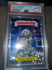 2013 garbage pail kids spacey stacy chrome xfractor picture