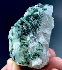 764 Carat Tourmaline Crystal With Quartz Specimen From Afghanistan  picture
