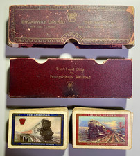1927 1928 Pennsylvania Railroad Bridge Playing Cards Liberty Ltd & The American picture