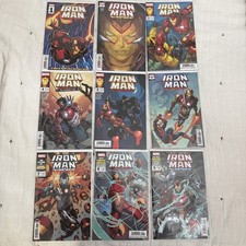 IRON MAN #1-9 Vol 8 2026 Josh Williamson picture