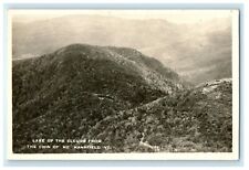 1946 Lake On The Top Of Clouds From Chin MT. Mansfield VT RPPC Photo Postcard picture