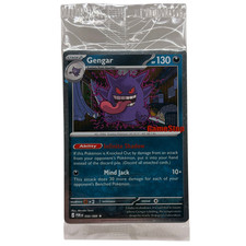 Pokémon TCG: Gengar 050/088 Gamestop Stamp Promo Perfect Order NM picture