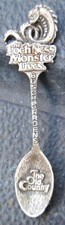 Loch Ness Monster Rollercoaster Souvenir Spoon. Busch Gardens Williamsburg Va. picture