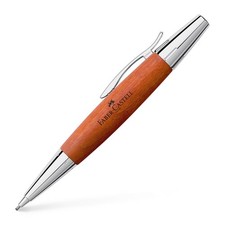 Faber-Castell Emotion Wood & Chrome Mechanical Pencil, Pear Wood, Brown, 138382, picture