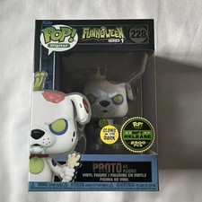 Funko Digital Pop Proto as Zombie #228 Funkoween Series 1 2500 Pcs GITD New picture