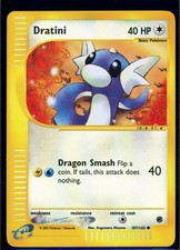 Pokemon EXPEDITION - #107/165 Dratini - Reverse Holo - ENG - Near Mint picture