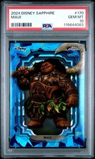 2024 Topps Chrome Disney Sapphire Maui #170 PSA 10 picture
