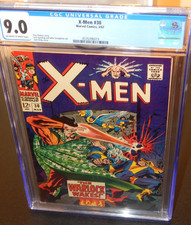 X-MEN #30 3/67 CGC 9.0 Marvel Comics The Warlock Wakes Stan Lee Thomas Kirby picture