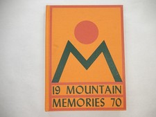 Yearbook, Mt. Pisgah Academy, Candler North Carolina, 1970, Mountain Memories picture
