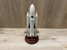 VTG 1980s Halnet NASA Space Shuttle Columbia 1:200 Desktop Model / Rockwell Int. picture