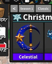 Murder mystery Celestial comes with free ice wing  picture