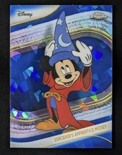 2025 Disney Topps Chrome SORCERER'S APPRENTICE MICKEY Sapphire SP Fantasia #190 picture