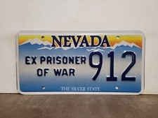 2005 Nevada EX POW Prisoner of War License Plate Tag Military picture