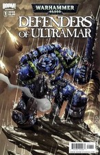 Warhammer 40k Defenders of Ultramar #1-4 Complete Set Lot (Cover A & B) Boom VF picture