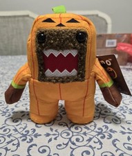 🎃 Domo Pumpkin Plush 2026 Target Halloween 7” NWT Jack O Lantern RARE picture