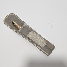 Genuine Georg Jensen 14k Gold Filled Over Sterling Vtg. Charcoal Artist's Pencil picture