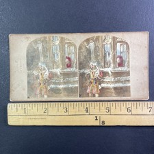 J. Elliott Stereoview London Stereoscopic Co. Minstrel Water Dousing Victorian picture