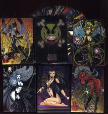 CAST OF CHAOS Single Cards - You Pick -  Krome, 1997 picture