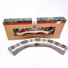 Vintage Hallmark Keepsake Claus & Co RR  1991 Train Trestle Display Replacement picture