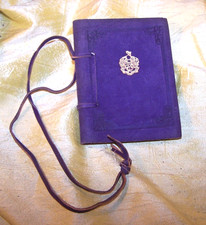 ANTIQUE Sigma Alpha Epsilon fraternity dance card / planner, 1933, Montana SAE picture