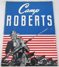 The History of Camp Roberts Salinas Valley California World War II Era Booklet picture