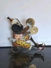 Bethany Lowe Designs Circus Skelly On A Trike Halloween Big Top Retired 2018 picture