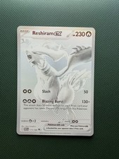 Pokémon Reshiram ex 173/086 White Flare Special Illustration Rare NM picture