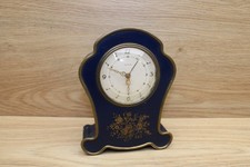 VINTAGE SEMCA 7 JEWELS MADE IN SWISS MUSICAL DESK ALARM CLOCK - Parts Only picture