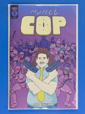 Mullet Cop #1 Scout Comics 2021 Tom Lintern 1st Print Optioned High Grade NM+🔥 picture