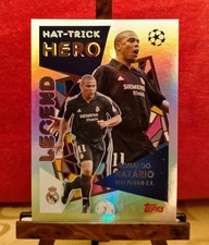 Topps UEFA Champions League 2025/26 - Ronaldo Nazario Hat-Trick Hero Legend #28 picture