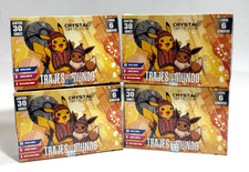 4 BOXES - 2026 POKEMON WORLD'S COSTUME Crystal Cards 120 Sealed Packs picture