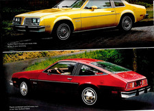 1980 Pontiac Sunbird Original Sales brochure - 4 pages picture