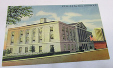 Old U.S. Post Office Building Greenville South Carolina Antique Unused Postcard picture