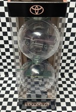 M2 Machines Toyota 1985 4x4 Truck Clear Ball Ornament Set 2 Boxed picture