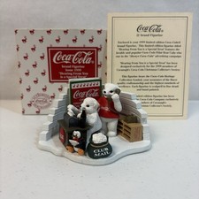 Coca-Cola Collectible Figurine 