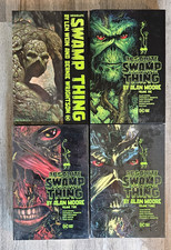 DC Absolute Swamp Thing Hardcover Set/Lot Vol 1-3 Alan Moore Len Wein Wrightson picture