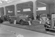 General Montgomery's Humber field car 1947 Motor Show Car Old Photo 1 picture