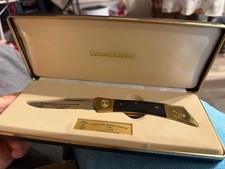 VINTAGE DISCONTINUED CASE XX VIRGINIA GAME WARDEN KNIFE picture