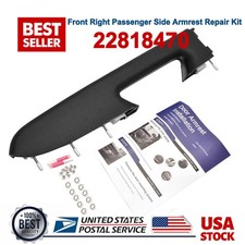 22818470 Front Right Passenger Side Armrest Repair Kit Fit for Chevy Silverado/G picture