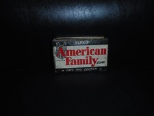 VINTAGE 1940'S KIRK'S AMERICAN FAMILY SOAP BAR SEALED PACKAGING picture