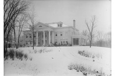 Dayton Ohio Hawthorn Hill Orville Wright House Winter Snow c1914-1928 picture