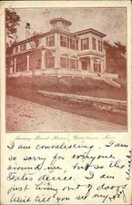 Watertown MA Sunny Bank Home c1910 Postcard picture
